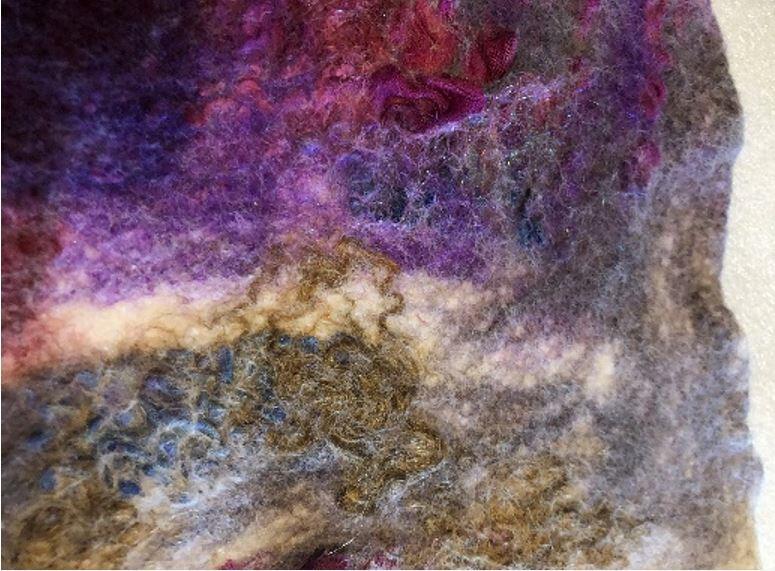 Atelier : fabrique ton tableau en feutre et fibres