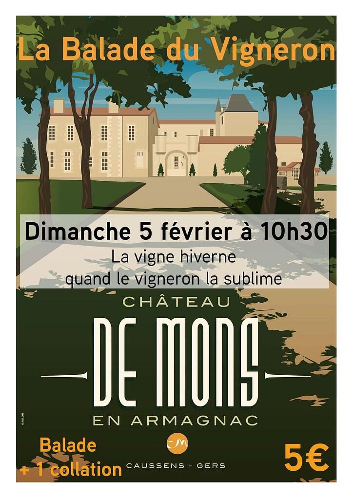 La balade du vigneron