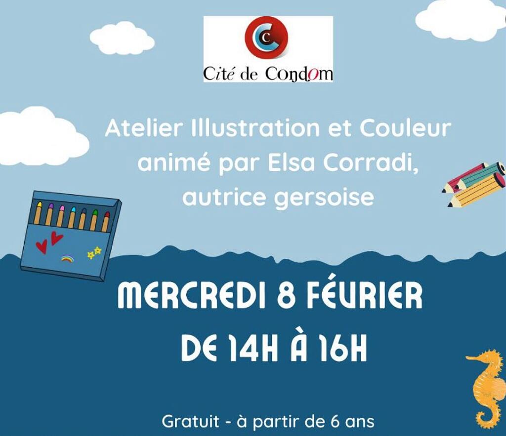 Atelier illustration et couleur