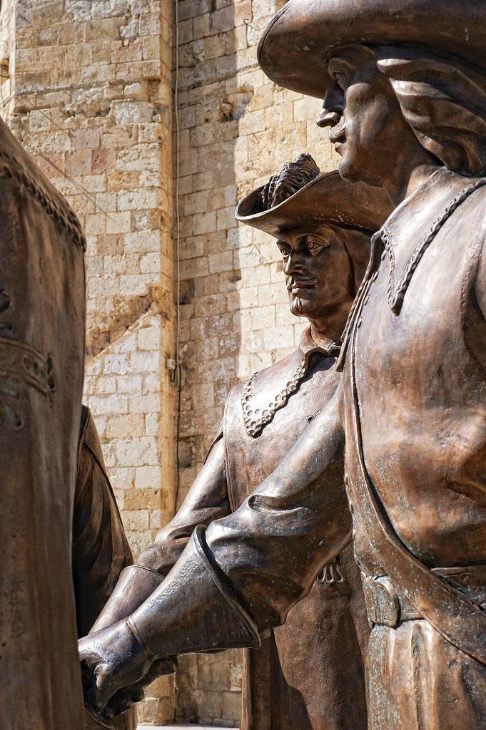 Visite guidée des Mousquetaires