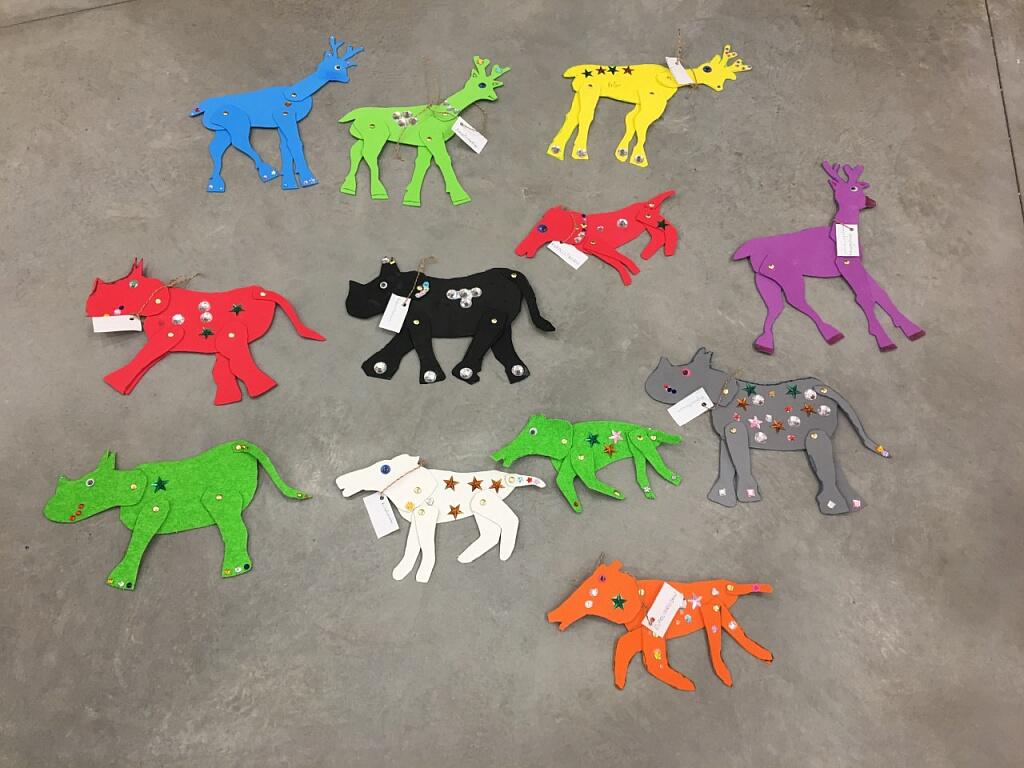 Kit : Fabrique ton animal paléontologique