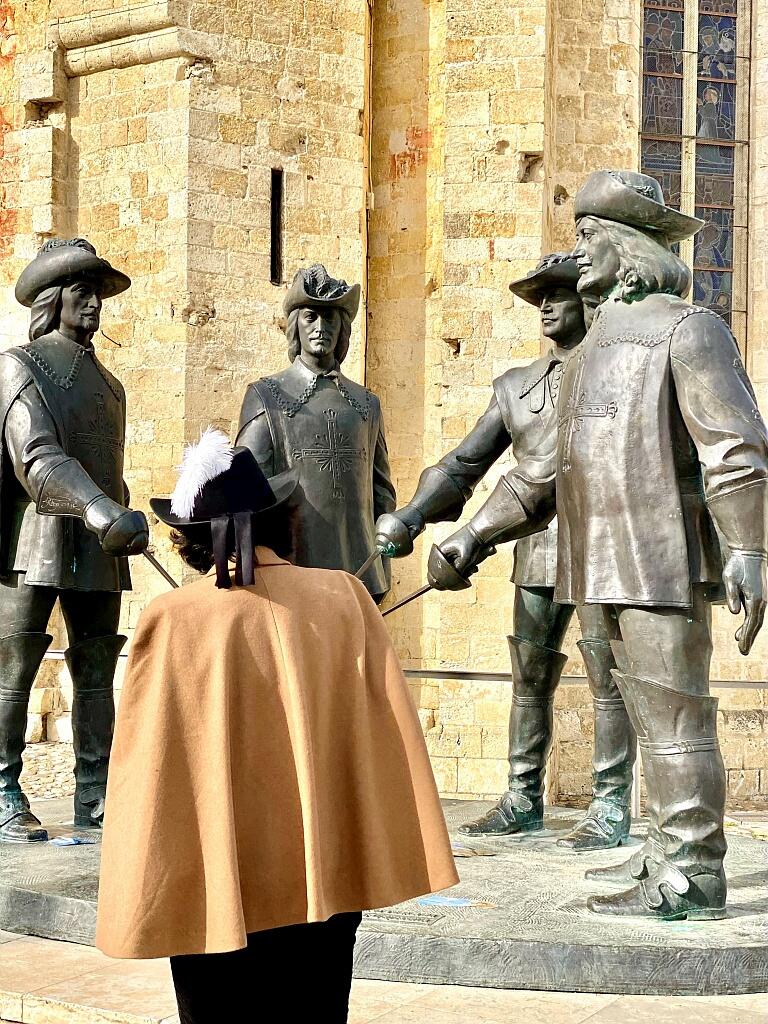 Visite guidée des Mousquetaires