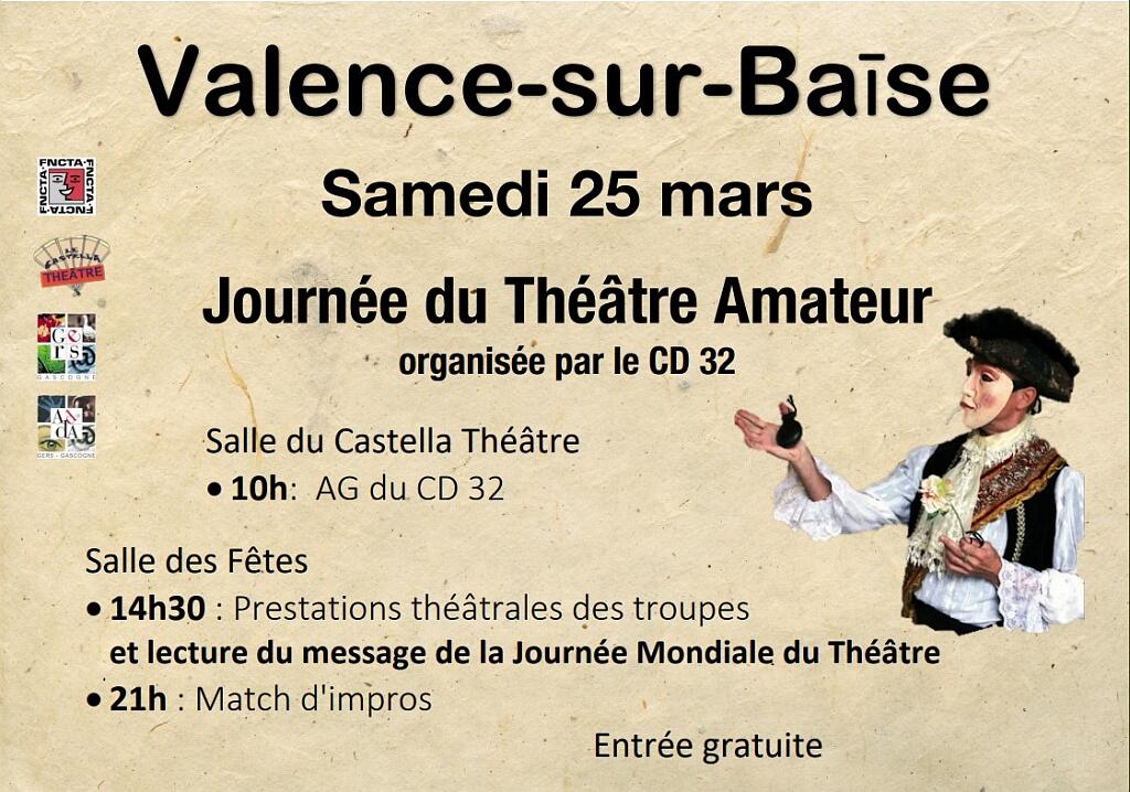 Journée du théâtre amateur