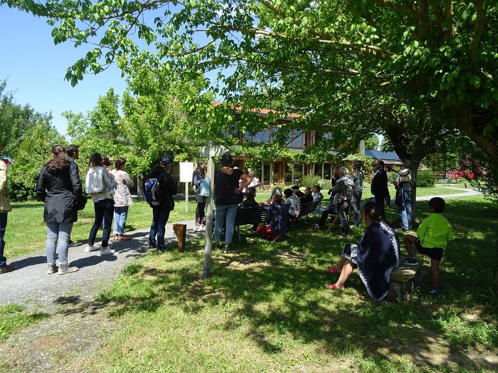 VISITE GUIDÉE DE L'ÉCOCENTRE