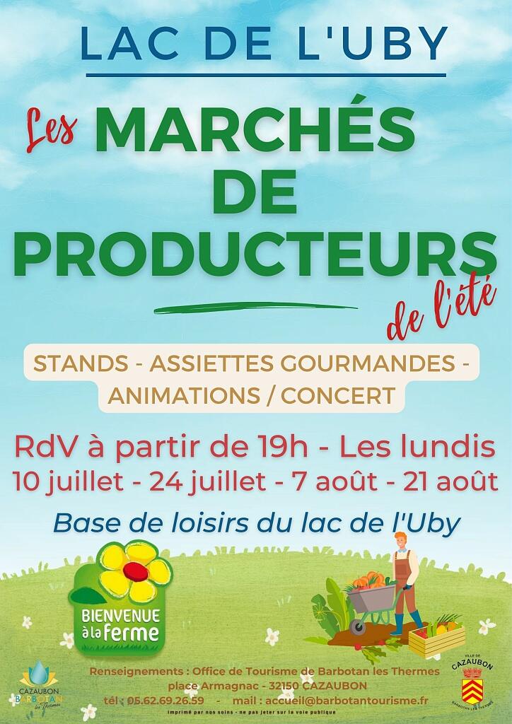 marchés de producteurs