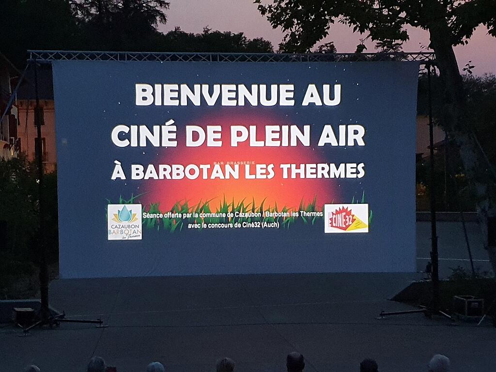 cine plein air