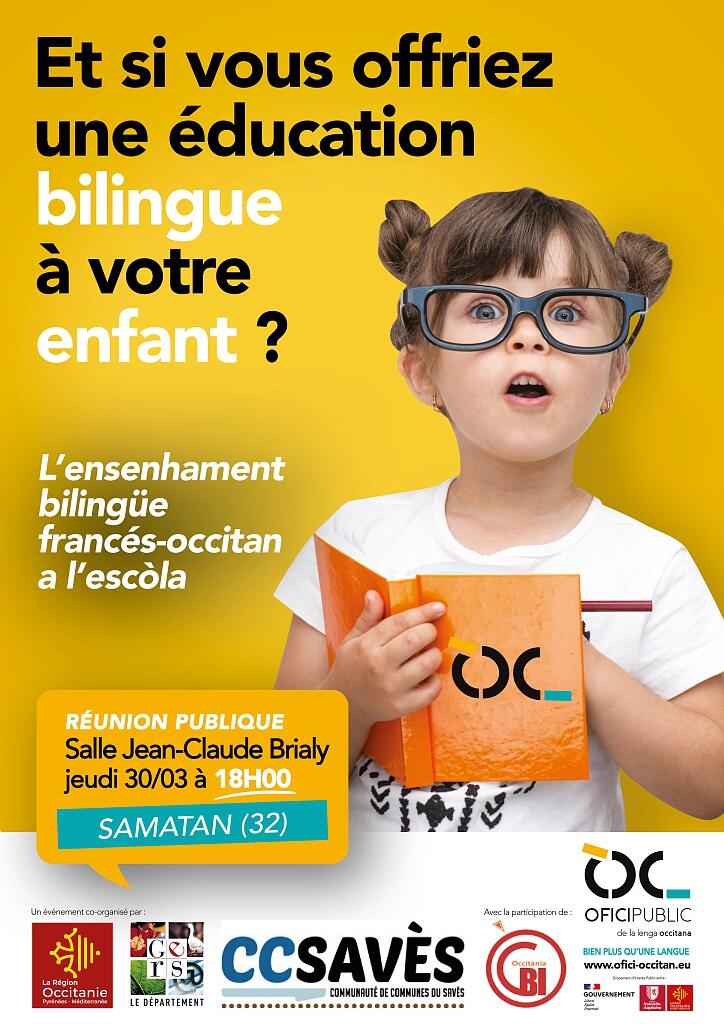 information éducation bilingue