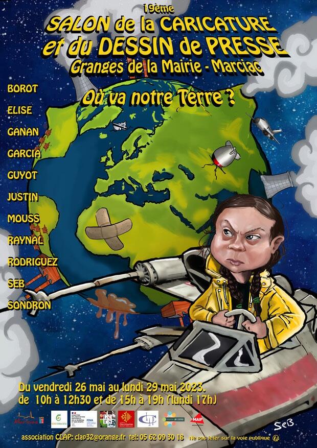 Salon de la caricature et du salon de presse