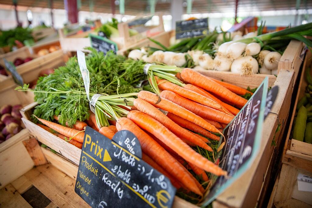 Marché traditionnel Coeur Sud-Ouest Tourisme