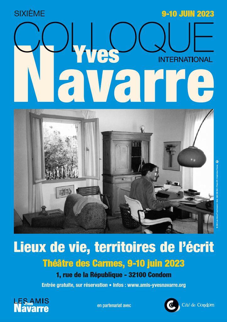 6ème Colloque international Yves Navarre