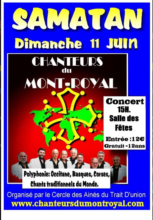 concert mont royal