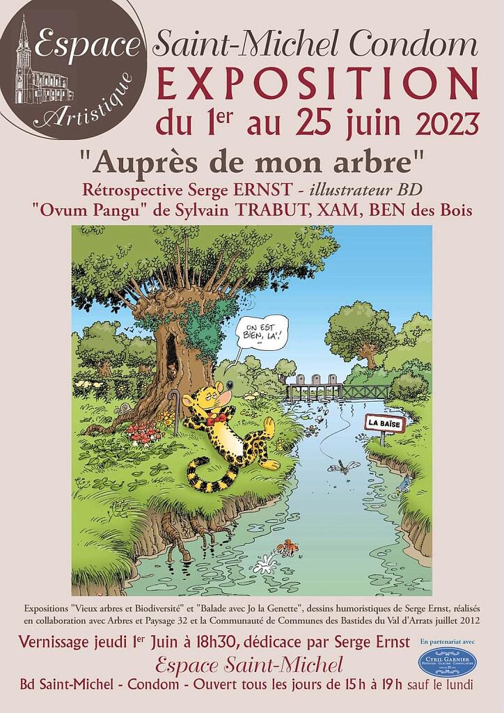Exposition " Auprès de mon arbre "
