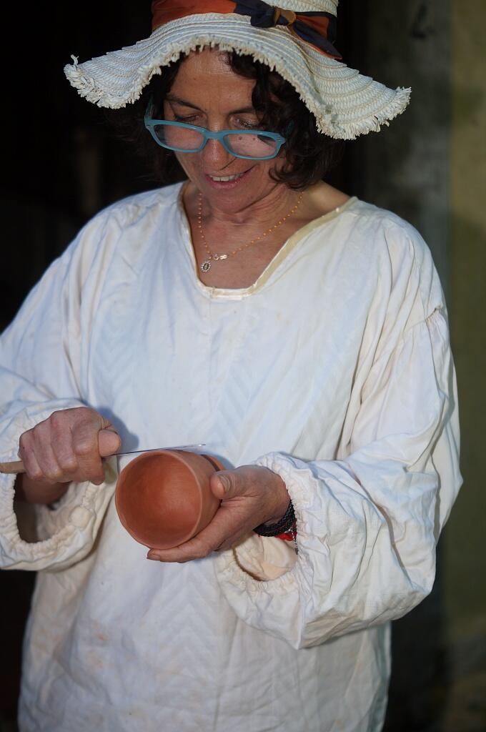 démonstration poterie