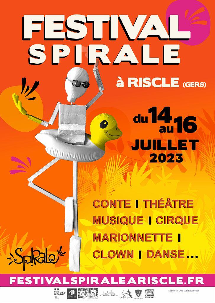 Spirale à Riscle