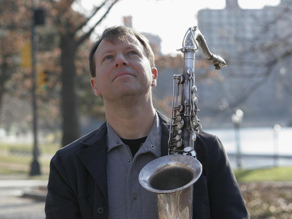 CHRIS POTTER Á L'ASTRADA