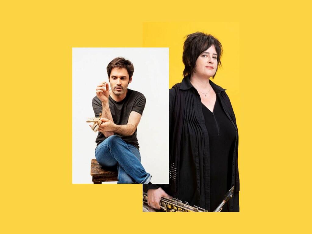 PAUL LAY & GÉRALDINE LAURENT Á L'ASTRADA