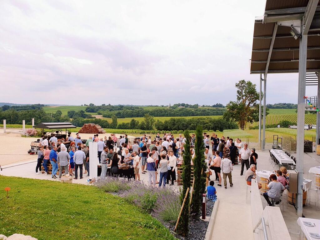 Vineart en Gascogne au Domaine Chiroulet