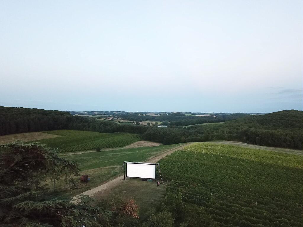 ciné plein air