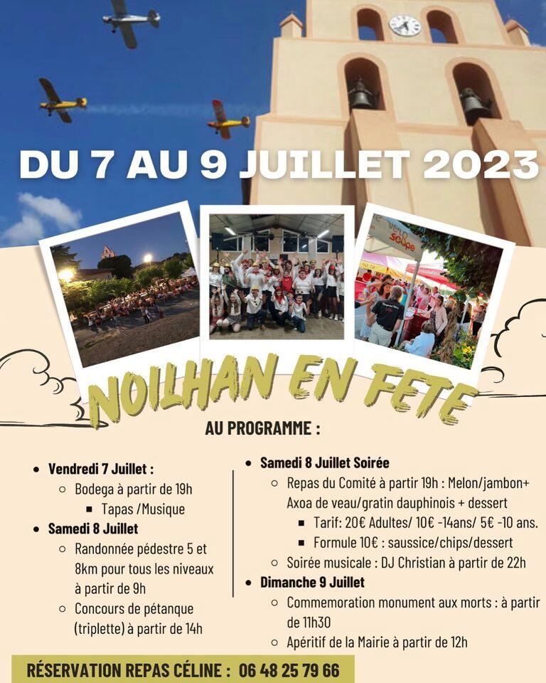 Noilhan en fête