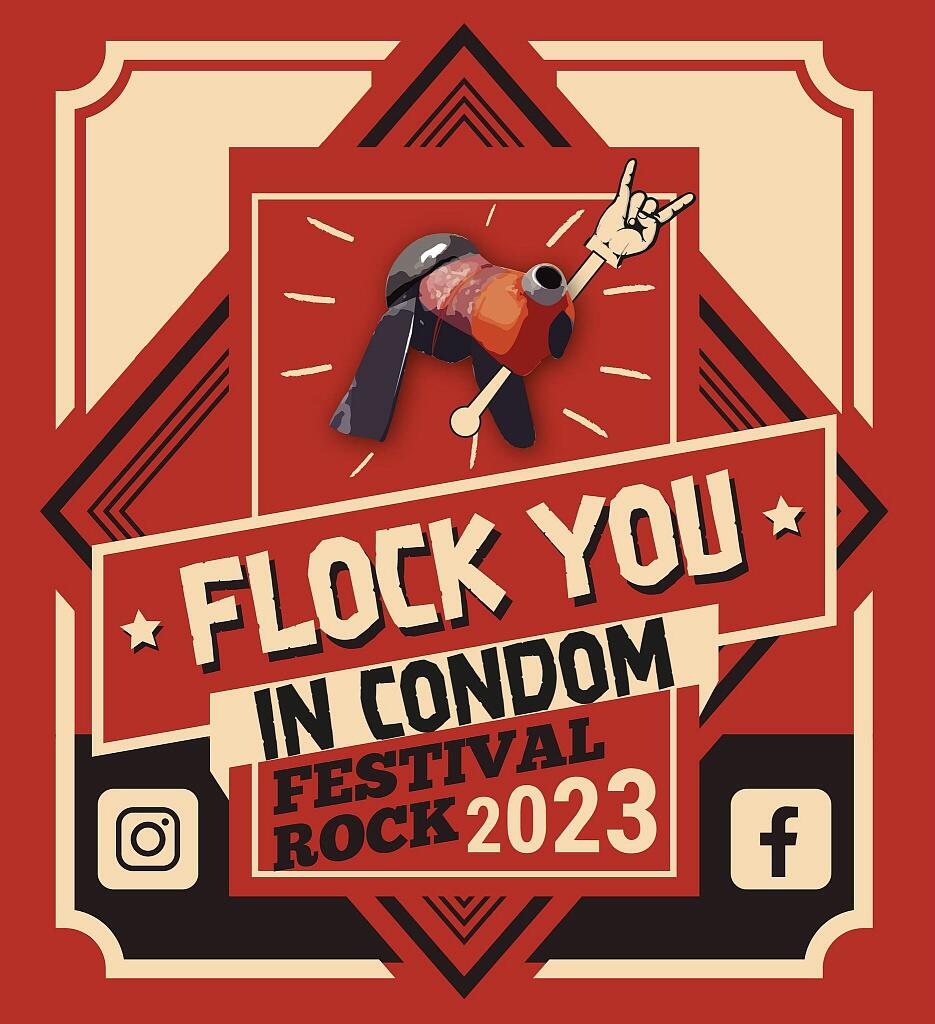 Festival Flock you in Condom