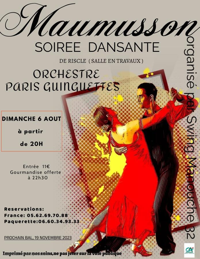 Soirée dansante