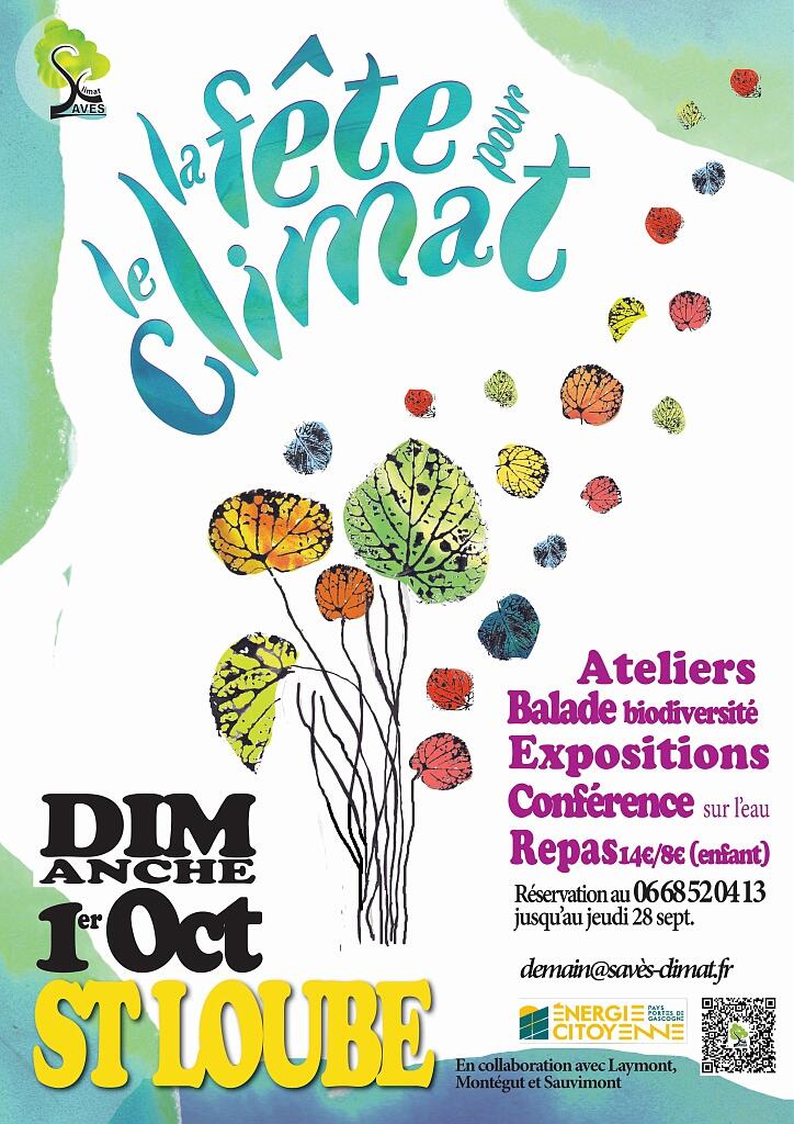 Fête pour le climat