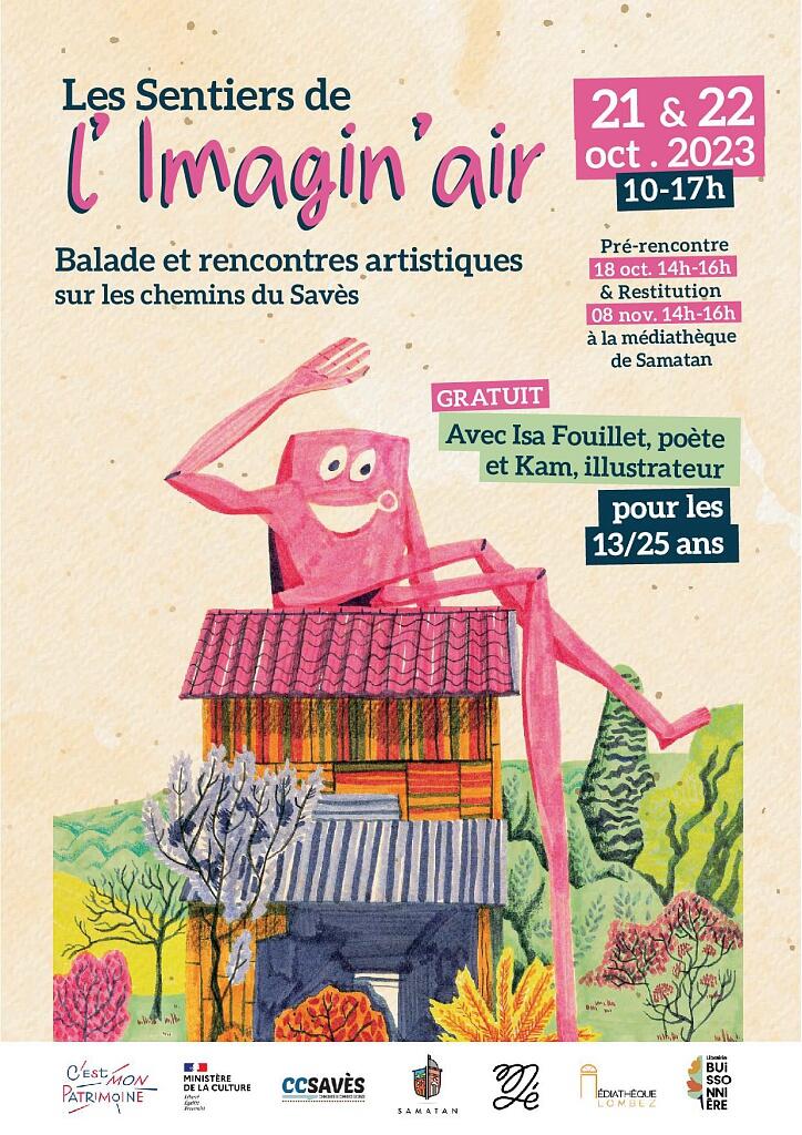Les Sentiers de l’Imagin’Air