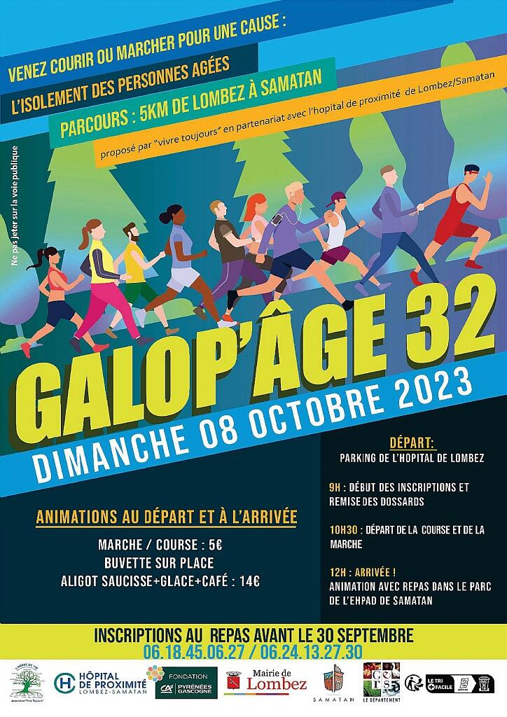 Gallop'Age 32