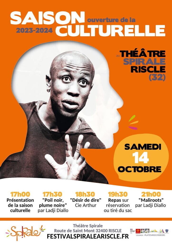 Ouverture saison culturelle Spirale