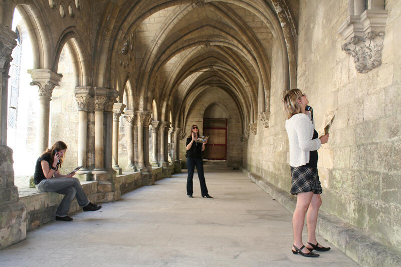 Visite audio-guidée cathédrale < Laon < Aisne < Picardie