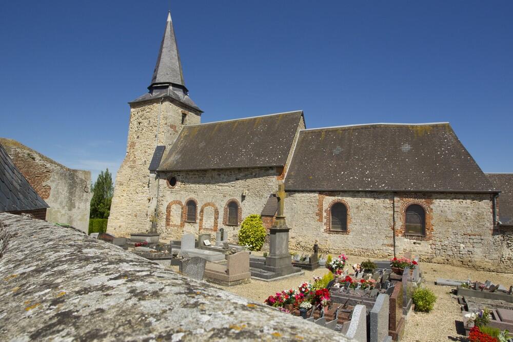 Eglise fortifiée de Faty < Thiérache < Aisne < Picardie