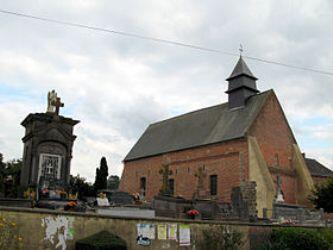 Eglise de Crupilly < Aisne < picardie