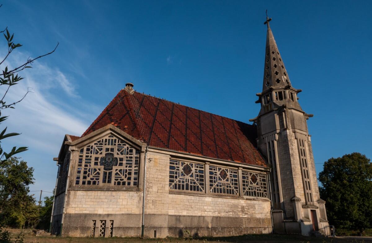 Eglise de Monthenault