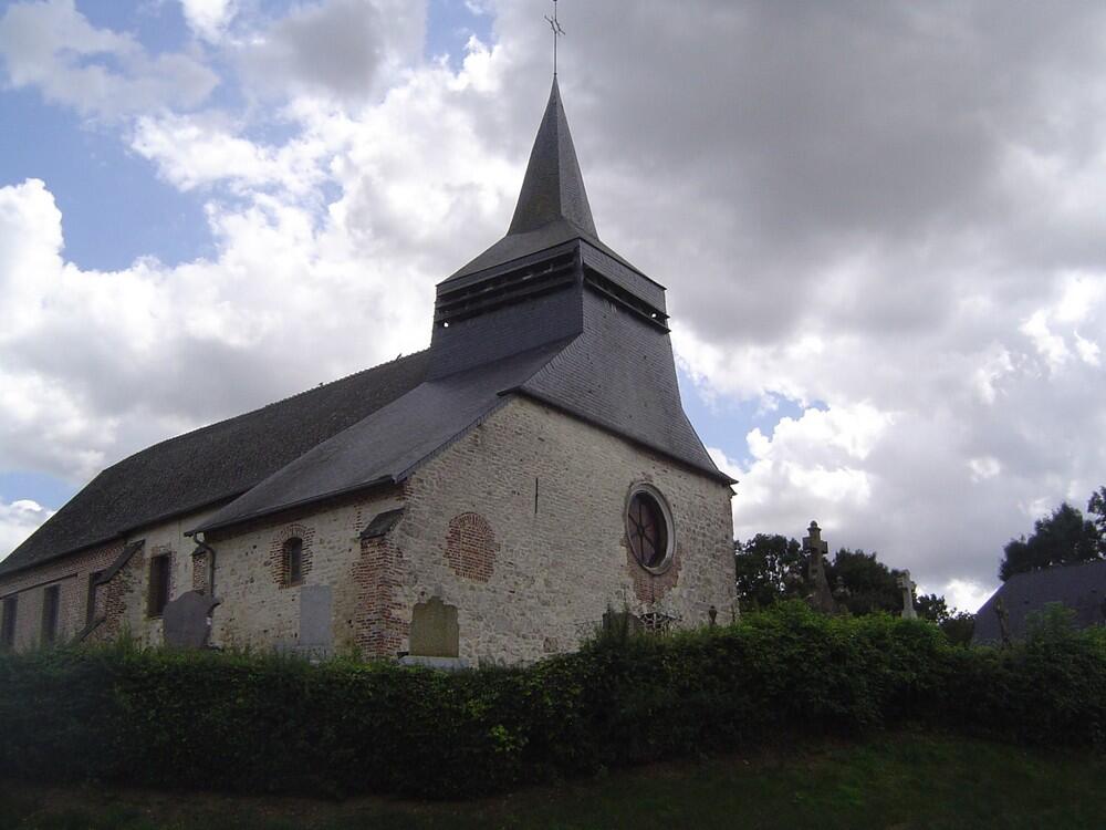 Eglise < Dagny-Lambercy < Thiérache < Aisne < Picardie < Hauts de France