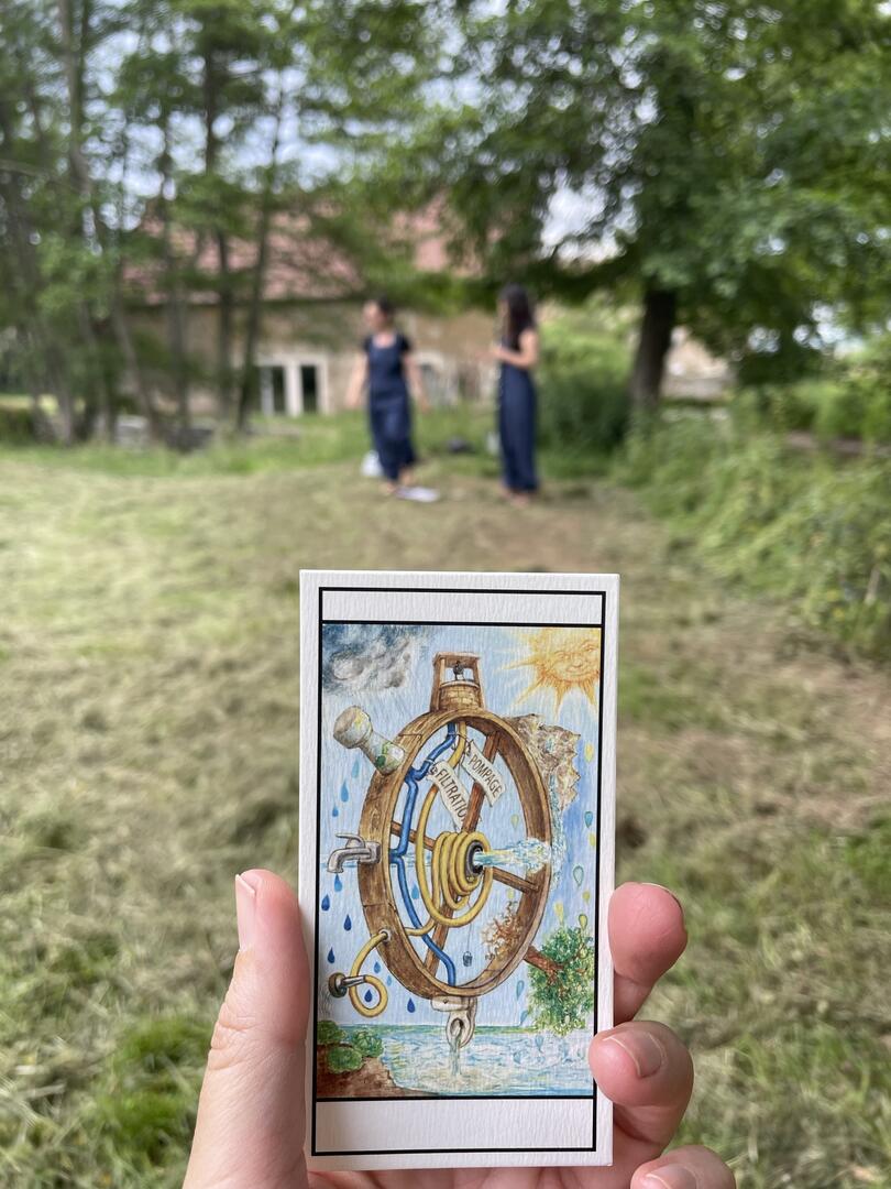 Soif ! Le tarot de l'eau