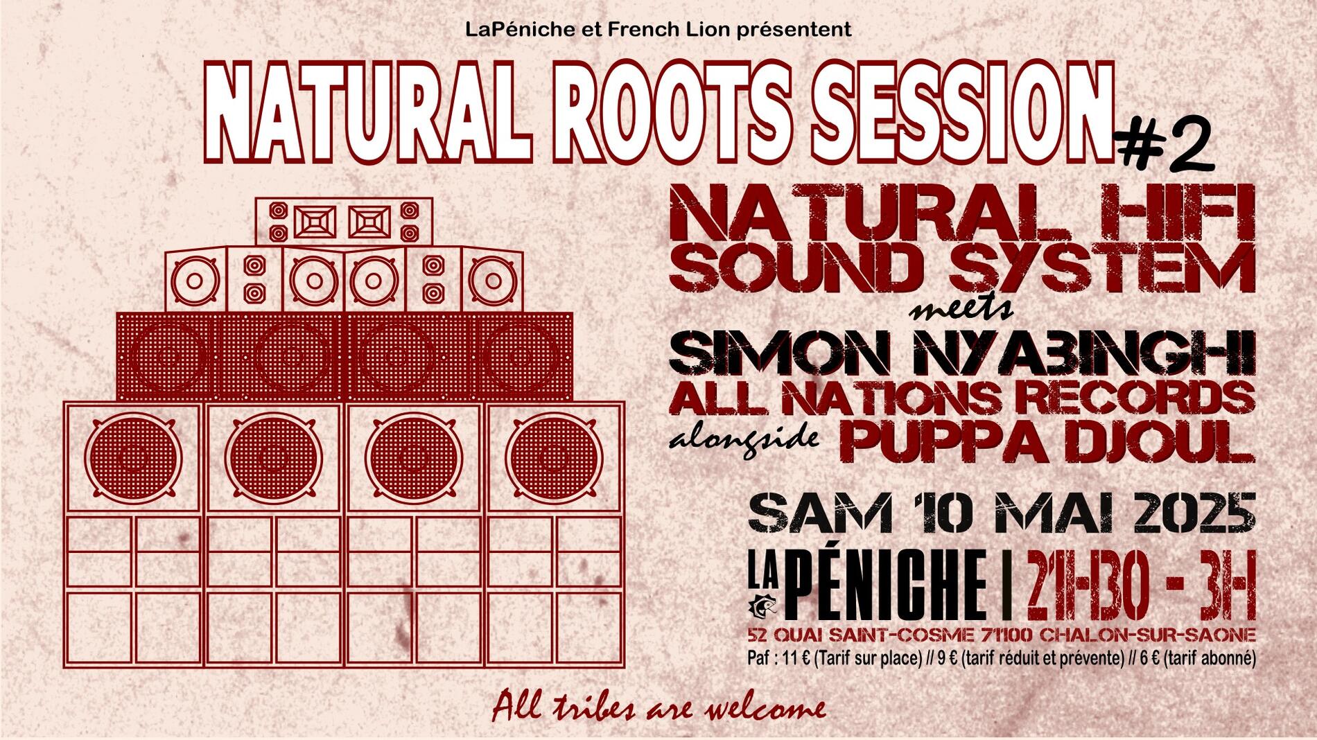 Bannière Natural Roots Session