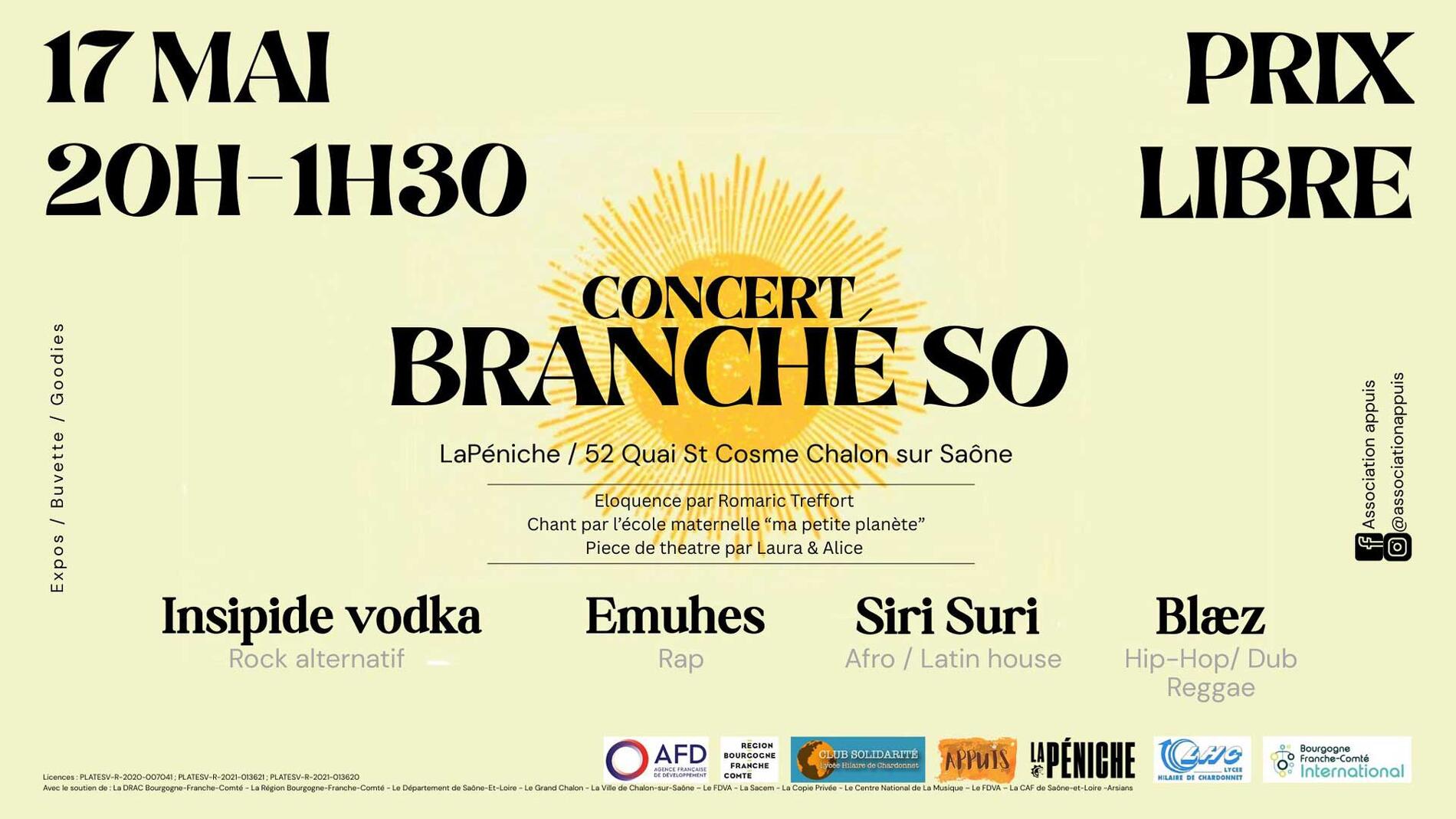 Bannière Branché Solidaire