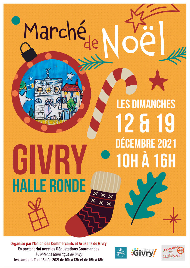 Marché de Noël Givry