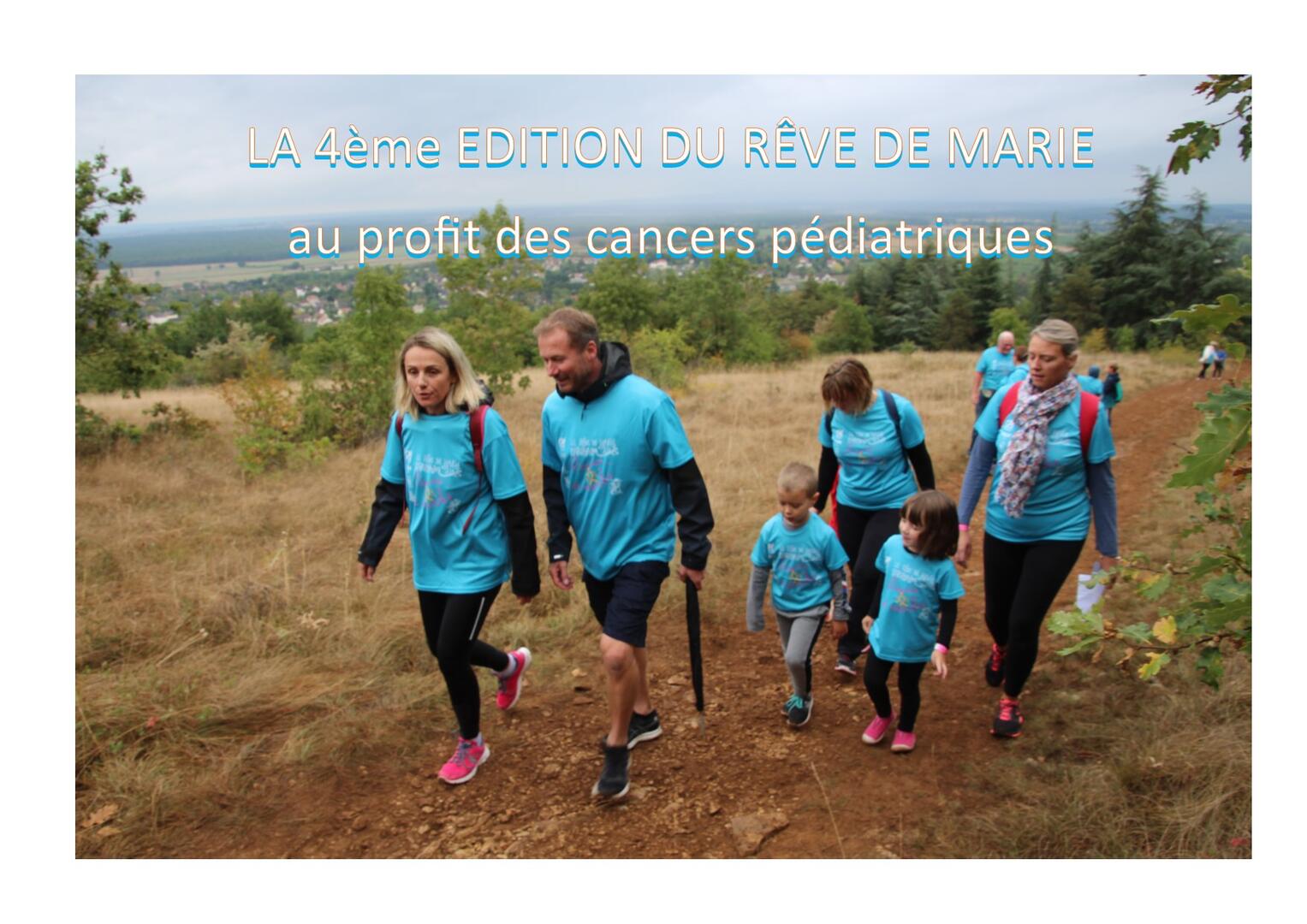 rando contre les cancers pédiatriques