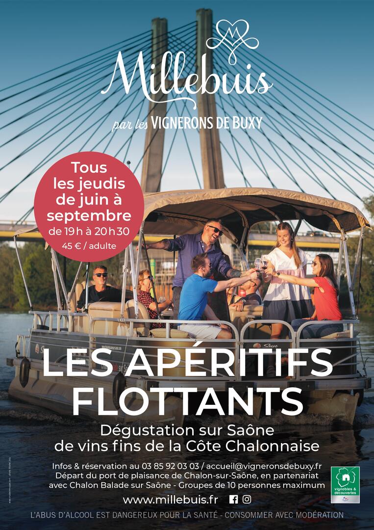 Apéritifs flottants