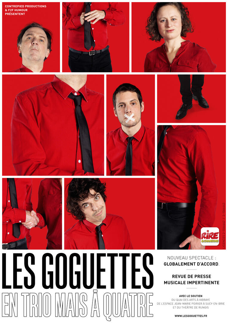 Affiche Goguettes générique 30-01-19