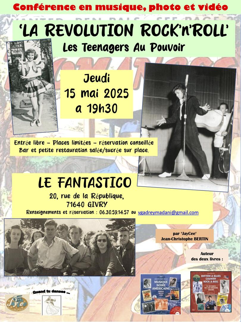 Affiche JCh. B. Teenagers