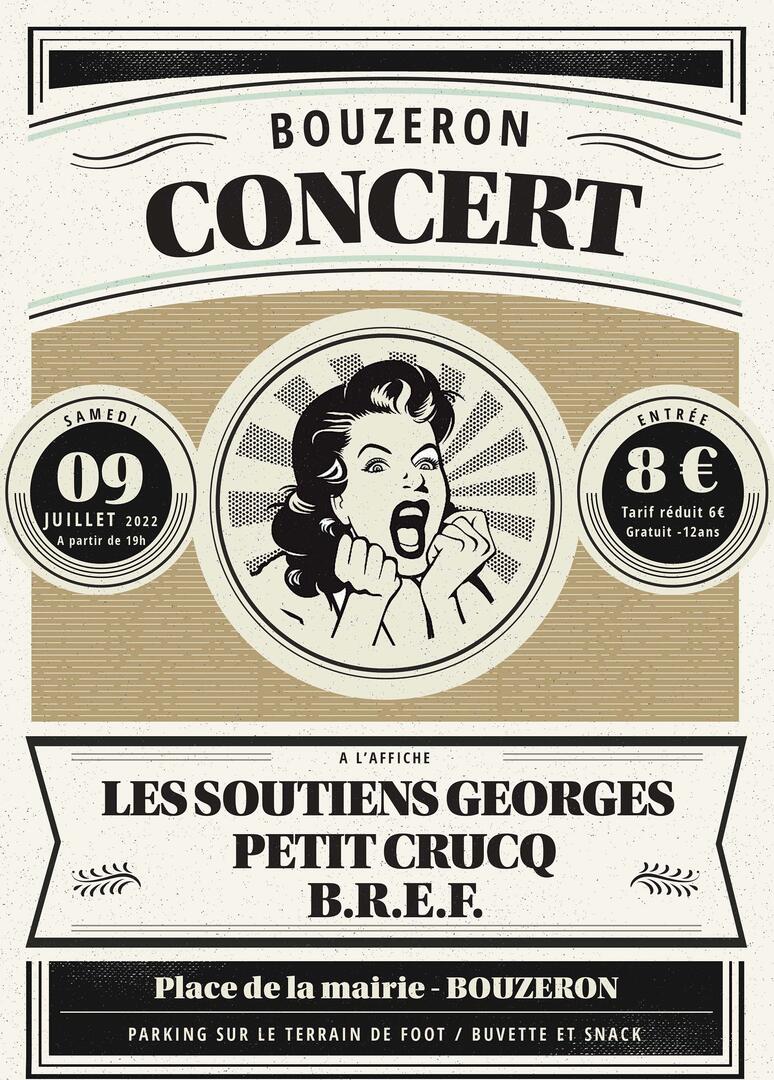 Concert à Bouzeron