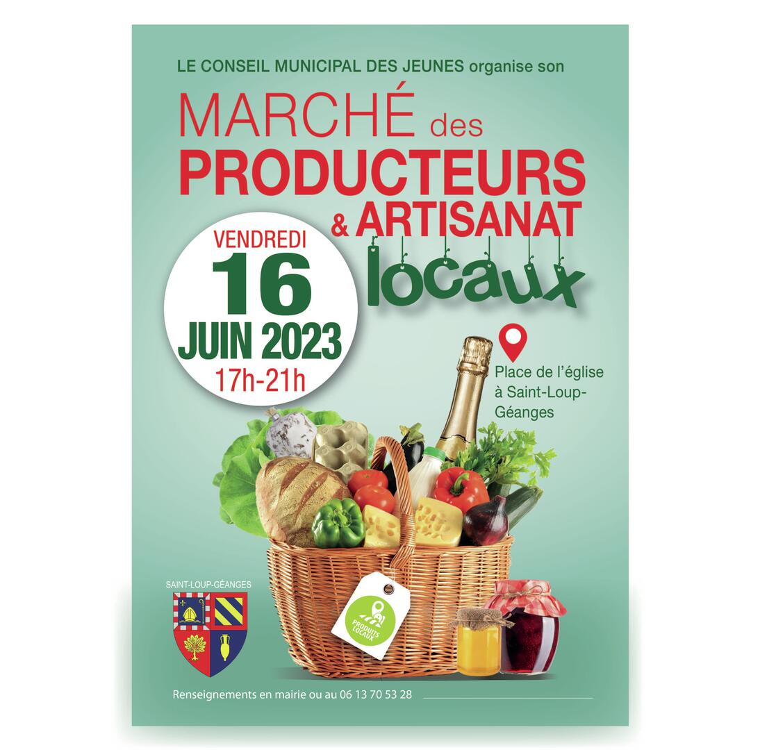 Marché des artisans et producteurs locaux