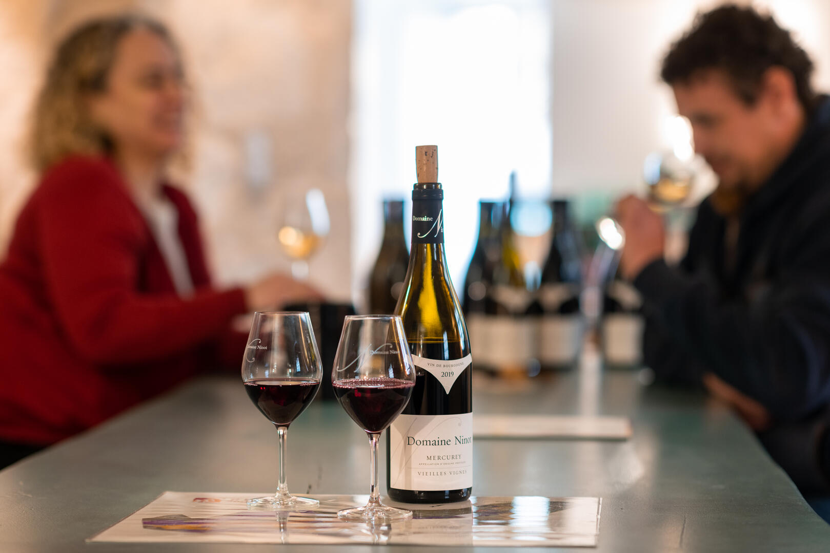 Dégustation au caveau
