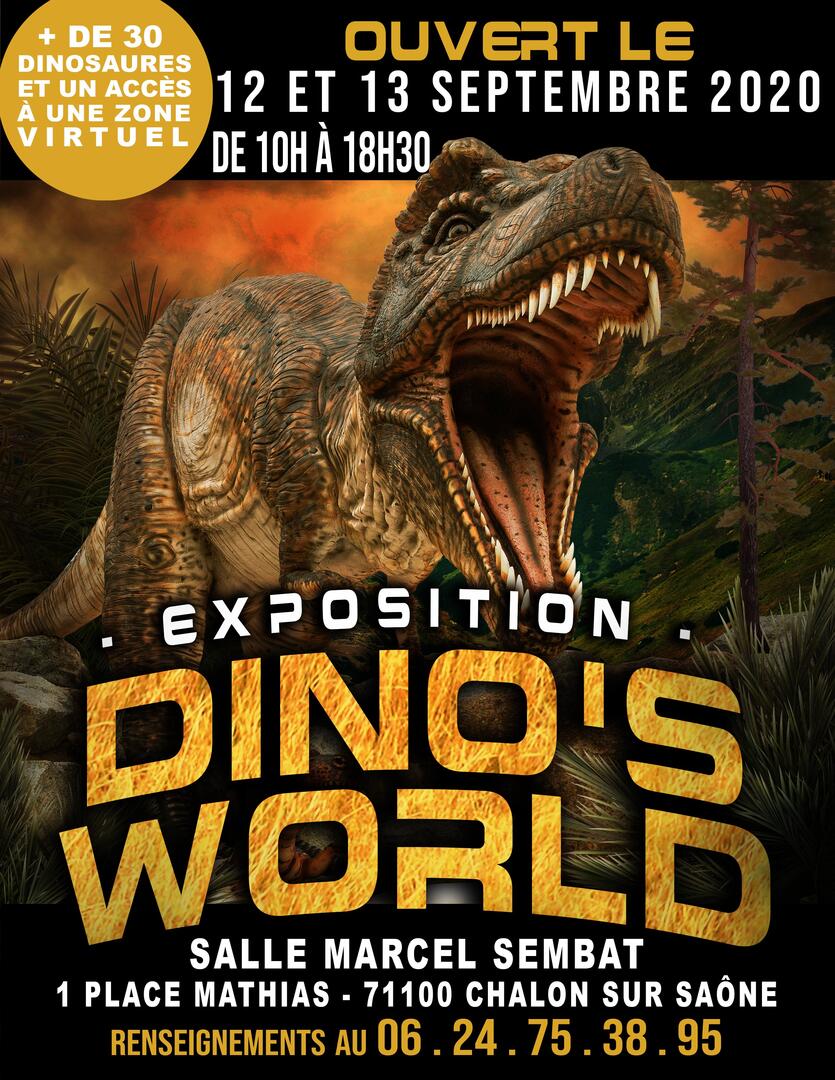 Dino'sWorld-12SEPT-Chalon