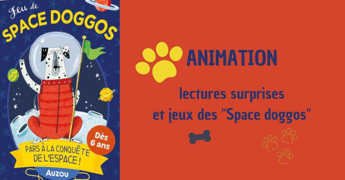 Animation Space Doggos