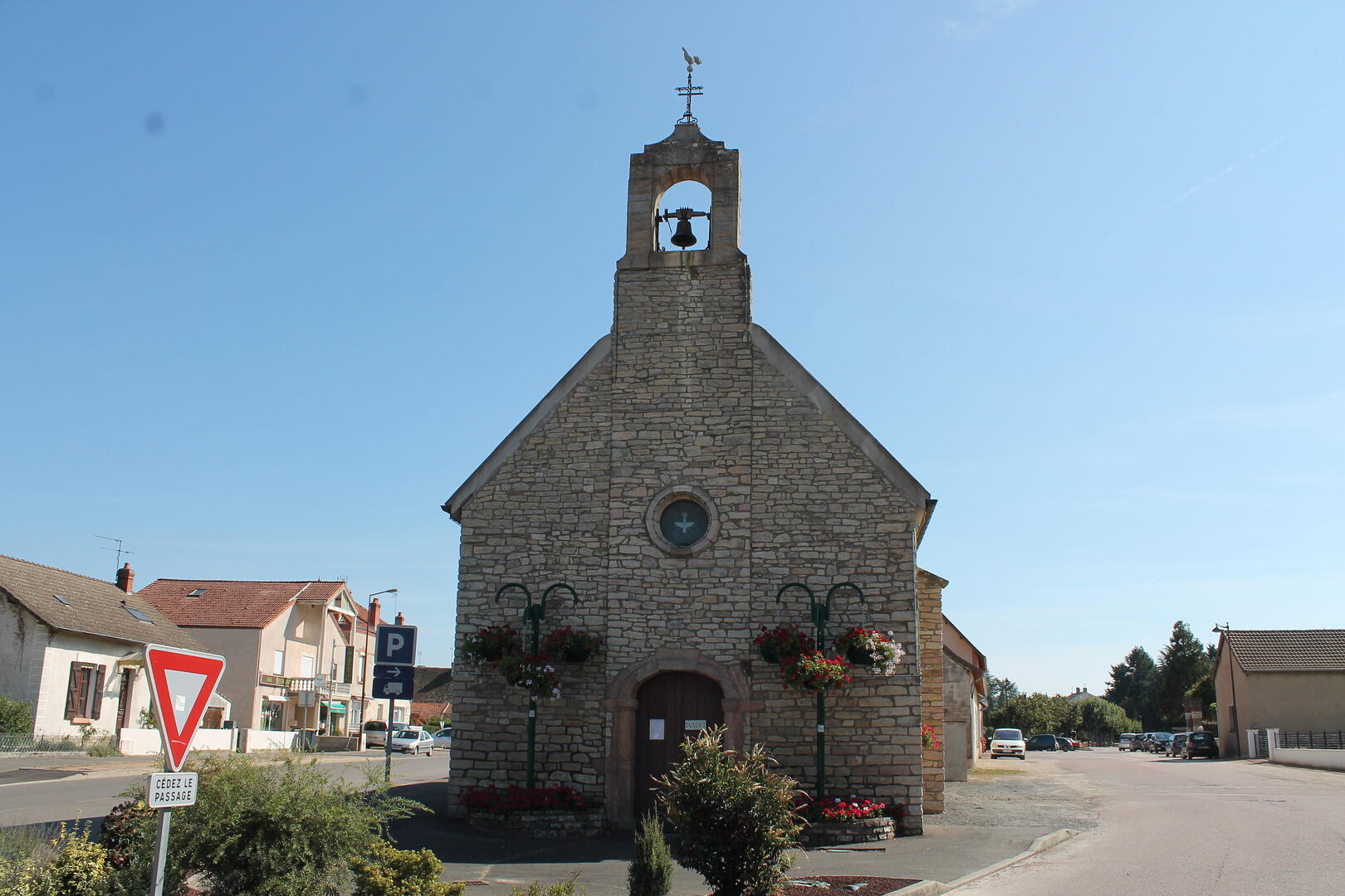 La Chapelle d'Epervans