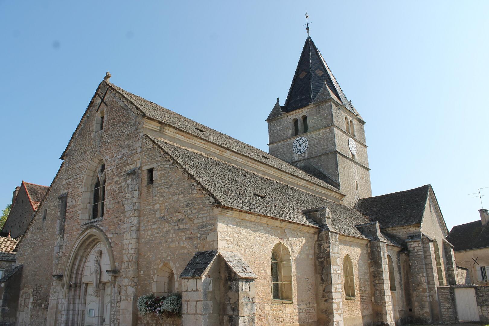 Eglise Saint Just Fontaines