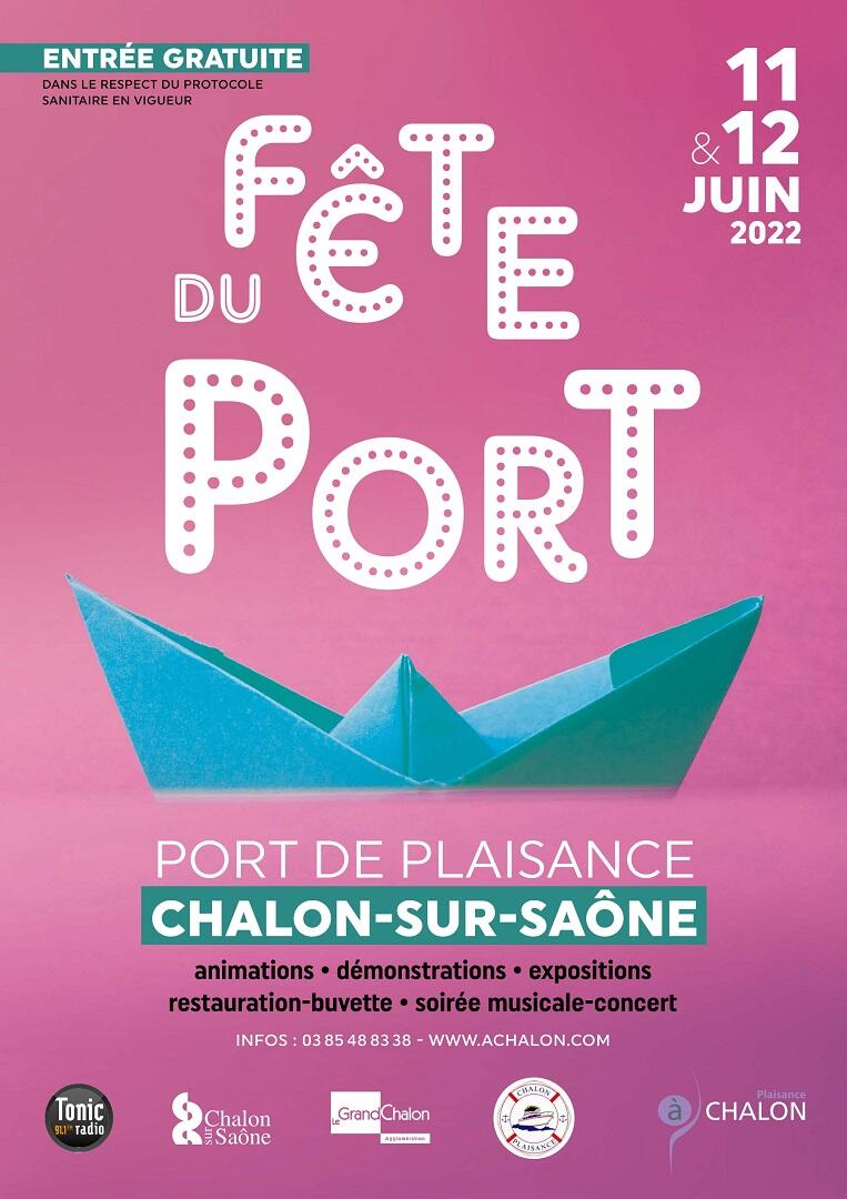 Fete du port 2022 Réseaux Sociaux